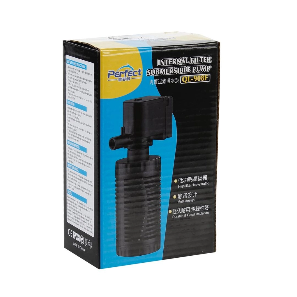 Karis Perfect Internal Filter QL-908F [Flow:400L/H] [H.Max:0.8m] | SMBG ...